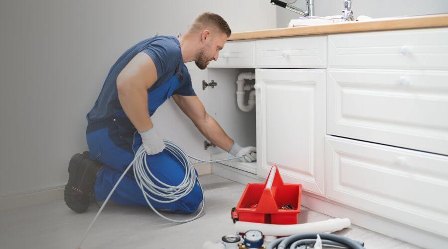Professional emergency leak repair services in Bessie, OK